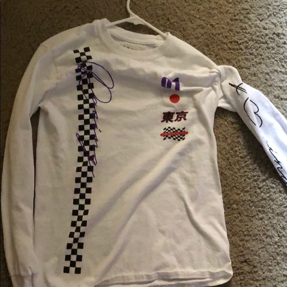 Pacsun long sleeve graphic tee